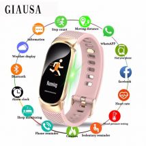 femmes Sport montre intelligente hommes IP67 étanche SmartWatch fréquence cardiaque tension artérielle podomètre montre horloge pour Android iOS
