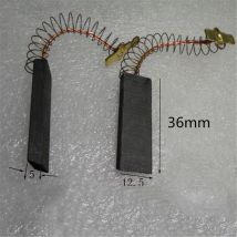 Brosses de moteur de rechange en carbone 1 paire pour Bosch/ NEFF /Siemens, accessoires pièces de Machine à laver