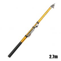 Mini canne à pêche Ultra courte FRP télescopique roche radeau de pêche canne à pêche outils de pêche durables ZJ55