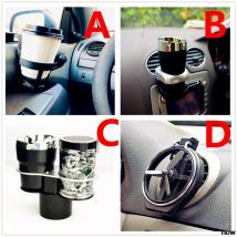 Boisson de voiture porte-tasse d'eau titulaire Climatisation Inlet Bouteille pour Toyota Yaris Tundra Tacoma RAV4 Corolla Aygo Avalon Auris
