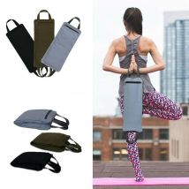 Yoga sac de sable 21x53cm pas de remplissage poids libre sac de sable mince Yoga Fitness bras coup de pied sable jambe sac entraînement poids réglable O2V1