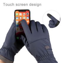 Gants chauds d'hiver imperméables gants de Ski de neige gants de Snowboard moto équitation gants d'écran tactile d'hiver