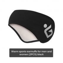 Cache-oreilles unisexe femmes hommes polaire oreille plus hiver bandeau Ski oreille Muff bandeau bandeau cheveux chauffe-oreilles