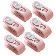 1 ensemble 6 pièces porte-couette housse de couette boucle antidérapante drap de lit pince drap de lit boucle fixe ménage couette fixateur pour hôtel à la maison