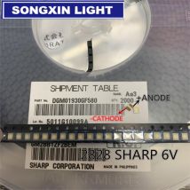 120 pièces pour réparation Sharp LED LCD TV rétro-éclairage Article lampe SMD LED s 6V 2828 blanc froid diode électroluminescente SHARP