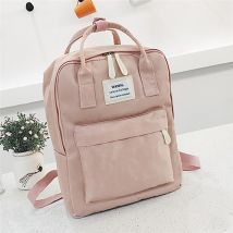 femmes toile sacs à dos toile portable sac à bandoulière étanche sacs d'école pour adolescents filles Patchwork sac à dos