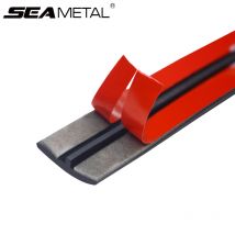 Joint d&#39;étanchéité en caoutchouc pour vitres de voiture, 2m/8m, bande de protection universelle pour pare-brise de toit, accessoires de scellage