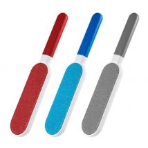 Brosse Anti-statique Double face pour enlever les poils d'animaux domestiques, outils de nettoyage de la poussière et des vêtements