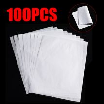 100 pièces papier calque translucide calligraphie artisanat écriture copie dessin feuille papier