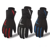 2 pièces gants de Ski écran tactile résistant au froid et au vent moins cyclisme laine gants chauds gants de Ski résistant au froid gants de Ski