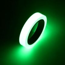12MM 3M ruban lumineux auto-adhésif bande Vision nocturne lueur dans l'obscurité avertissement de sécurité scène de sécurité accueil bandes autocollants de vélo