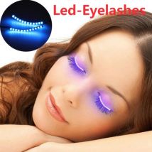 Ruban à paupières interactif étanche, ruban à paupières brillant pour fête, boîte de nuit, KTV, Halloween, tendance, cils LED