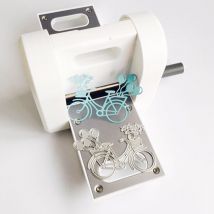 Machine de gaufrage de découpe, coupe-papier de Scrapbooking, Machine de découpe à la maison, outil de gaufrage de bricolage