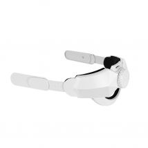 VR – sangle de casque réglable en plastique, fixation du bandeau, coussin détachable, partie de protection respirante