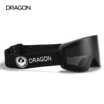 Lunettes de ski Dragon double couche UV400 anti-buée, grand masque de ski, lunettes de snowboard pour hommes et femmes D292