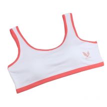 Soutien-gorge d'entraînement Adolescente avec coussin de poitrine hauts de soutien-gorge de sport Adolescente pour adolescents soutien-gorge en coton pour sous-vêtements pour fille