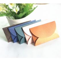 20 pièces/ensemble Vintage amour petite perle de couleur blanc Mini enveloppes en papier enveloppes d'invitation carte de voeux enveloppes de fenêtre
