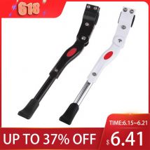 Béquille de vélo 34.5-40cm réglable vtt vélo de route Support de stationnement Support de VTT