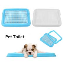 Plateau de clôture de toilettes | Portable, pour chiot, salle de bain intérieure, pot de formation, pichet, plateau de clôture de toilettes