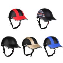 Casque de moto respirant casquette de Baseball chapeau d'équitation pour activités de plein air casque de vélo femmes casque de vélo de route vtt patinage