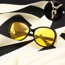 MLLSE lunettes de Vision nocturne pour conducteurs | Lunettes de Vision nocturne, lunettes de conduite, en diamants, équipement de protection, lunettes de Vision nocturne