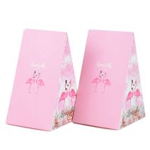 Boîte à bonbons Flamingo 10 pièces, boîte à bonbons spécial meilleurs vœux anniversaire mariage, boîte à faveur de fête, bricolage emballage pour cookies, boîte , décor de mariage