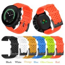 De Remplacement en Silicone Bracelet De Montre Bracelet Bracelet Pour Suunto 9/Baro Pour Suunto Spartan Sport Poignet Rh Baro Smartwatch