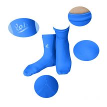 Chaussettes pour bottines de plongée en lycra de ,accessoire de sport nautique comme l&#39;apnée, à porter avec des palmes et pour la natation,