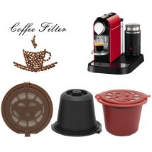 Café Capsule filtre coque café Capsule filtre Machine à café rechargeable café Capsule filtre papier cuisine Accesso