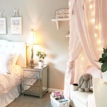Couverture de lit anti-moustique pour enfant | Rideau rond, couverture de tente en coton, décoration de literie, pour chambre de bébés, HM0032