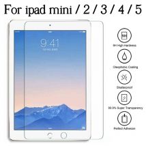 Verre de protection pour Apple IPad Mini 2 3 4 5 7.9 protecteur d'écran i pad Mini2 Mini3 Mini4 Mini5 7.9 pouces Film de verre trempé