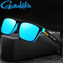 Gamakatsu – lunettes de soleil polarisées, classiques, Anti-ultraviolet, pour la pêche en plein air, l&#39;alpinisme, l&#39;équitation et la conduite