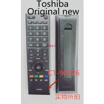 version anglaise Original adapté pour Toshiba LCD TV télécommande CT-90326 universel 90436 90325 90406