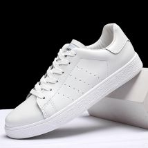 Chaussures de Skateboard pour hommes et femmes, classiques, pour Couple sauvage, décontractées, de marche, noires, blanches, unisexes