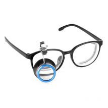 10x loupe de lunettes clipsable pour outils de montre Loupes loupe horlogers bijoutiers outil montre outil de réparation