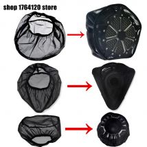 Chaussettes de pluie noires étanches pour Harley Sportster XL 883, Touring Street Road slide, Dyna Softail, kits de filtres à Air