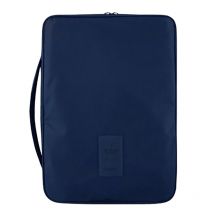 Sac de chemise pour voyager sans plis et sans rides avec des chemises habillées et des Blouses sac de vêtement et organisateur d'emballage pour bagages à main A