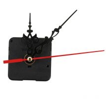 Muet horloge à faire soi-même Quartz montre horloge mécanisme horloge murale mouvement mécanisme pièces réparation remplacement accessoires essentiels