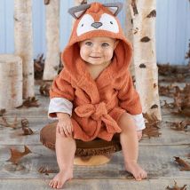 Peignoir à capuche pour enfants, serviette de bain pour bébés, pour garçons et filles