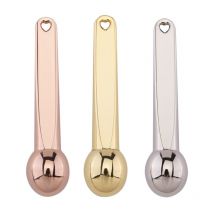 Mini bâton de massage pour les yeux, applicateur de crème pour les yeux, Anti-cernes, Lifting du visage, applicateur de soins de beauté