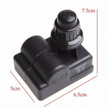 Bouton poussoir de remplacement pour barbecue à gaz, 5 sorties, batterie AA,