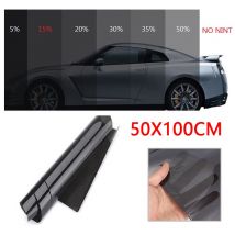 Teinte noire Film de voiture maison nouvelle teinte 50x100cm VLT Pro pratique universel