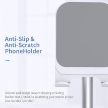 Bureau universel de Support de téléphone portable de tablette, pour le Support de tablette de bureau d'iphone, Support de téléphone portable