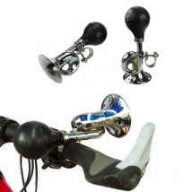 Klaxon vélo fort Cycle vélo vélo Air klaxon cloche alarme guidon vélo appel Bugle trompette vélo accessoires