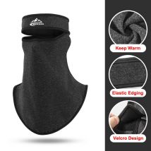 Masque bavoir de Ski, en peluche, garde au , coupe-vent, étanche, cyclisme en plein air, hiver, Protection des oreilles améliorée,