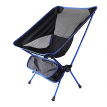 Ultra-léger pliant chaise de Camping Portable pêche pique-nique lune chaises pliable BBQ randonnée voyage dossier siège outils de plein air