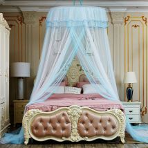 été universel moustiquaire lit auvent suspendu dôme moustiquaire princesse auvent dentelle auvent lit Net Anti-moustique lit tente