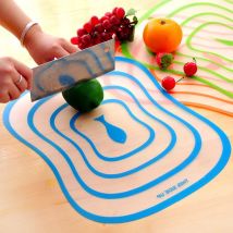 Planche à découper en plastique antidérapant dépoli cuisine planche à découper légumes viande outils cuisine accessoires planche à découper