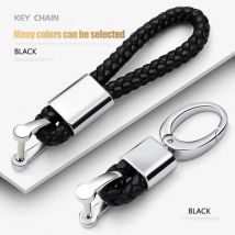 Voiture porte clés porte clé tressé corde porte-clés pendentif pour Land Rover A9 Range Rover Sport 4Evoque Freelander 2 découverte