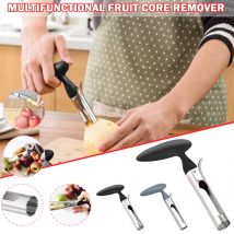 1pc Mini multifonctionnel manuel semoir à fruits séparateur de pulpe extracteur de noyau Super Durable et amusant solide de en acier inoxydable